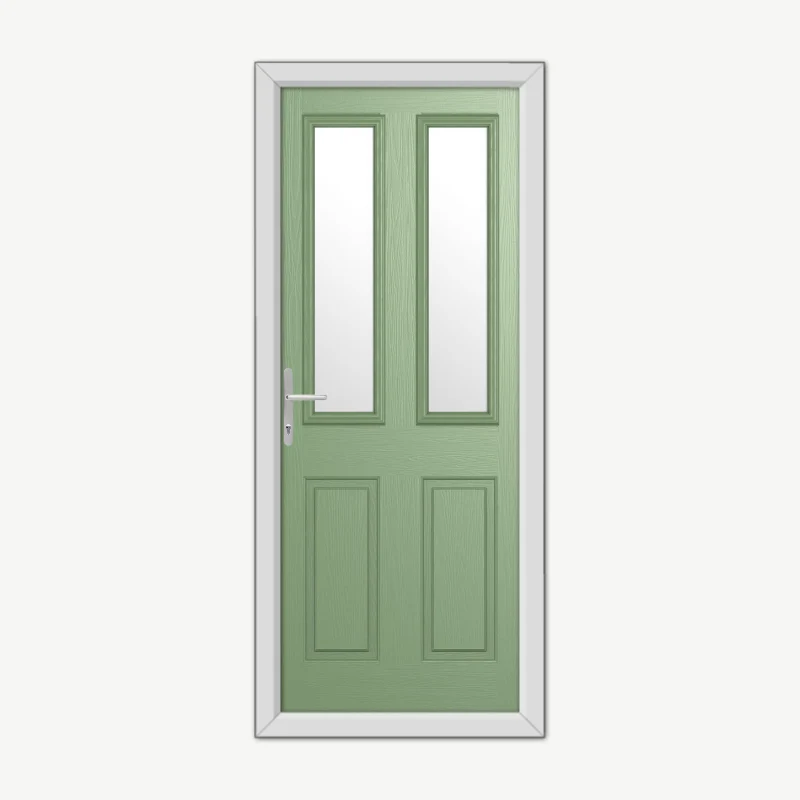 Green Composite Doors