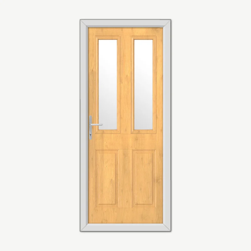 Yellow Composite Doors